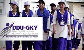 DDU-GKY Training Students