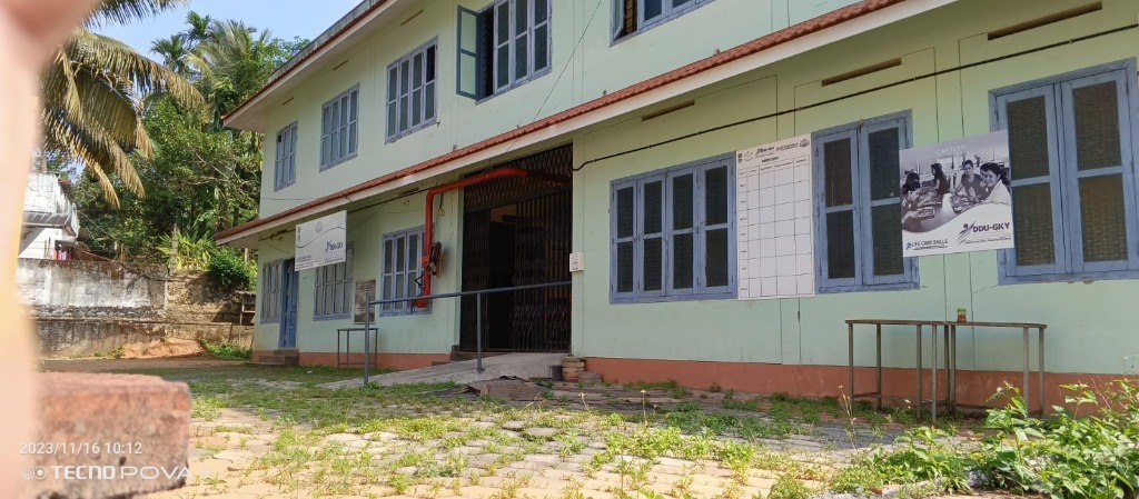Training Center Building